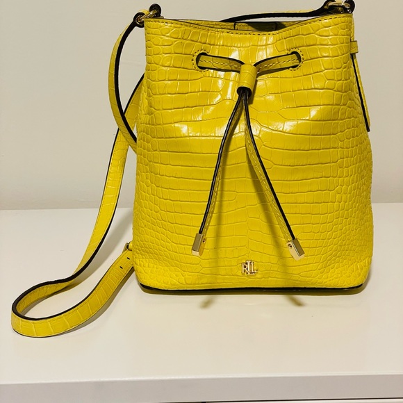 Ralph Lauren Dryden Mini Debby II leather bag - Picture 9 of 9